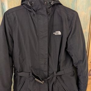 North Face belted jacket